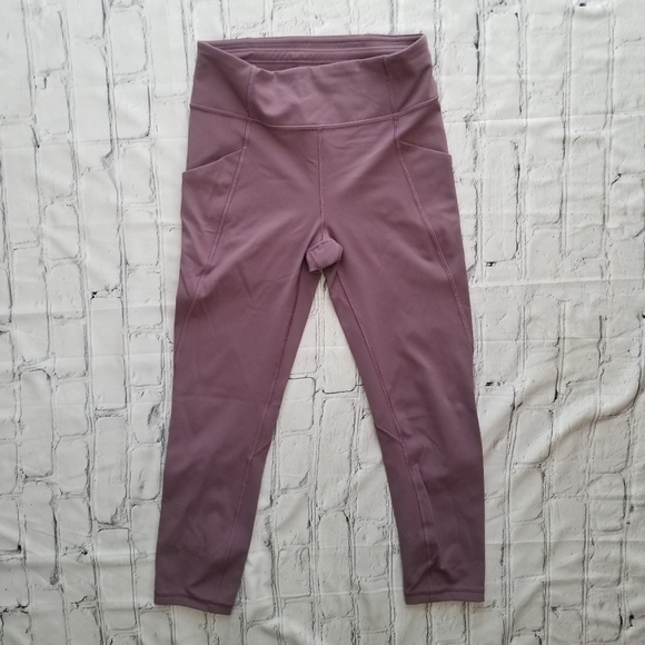 Lululemon Time To Sweat Crop